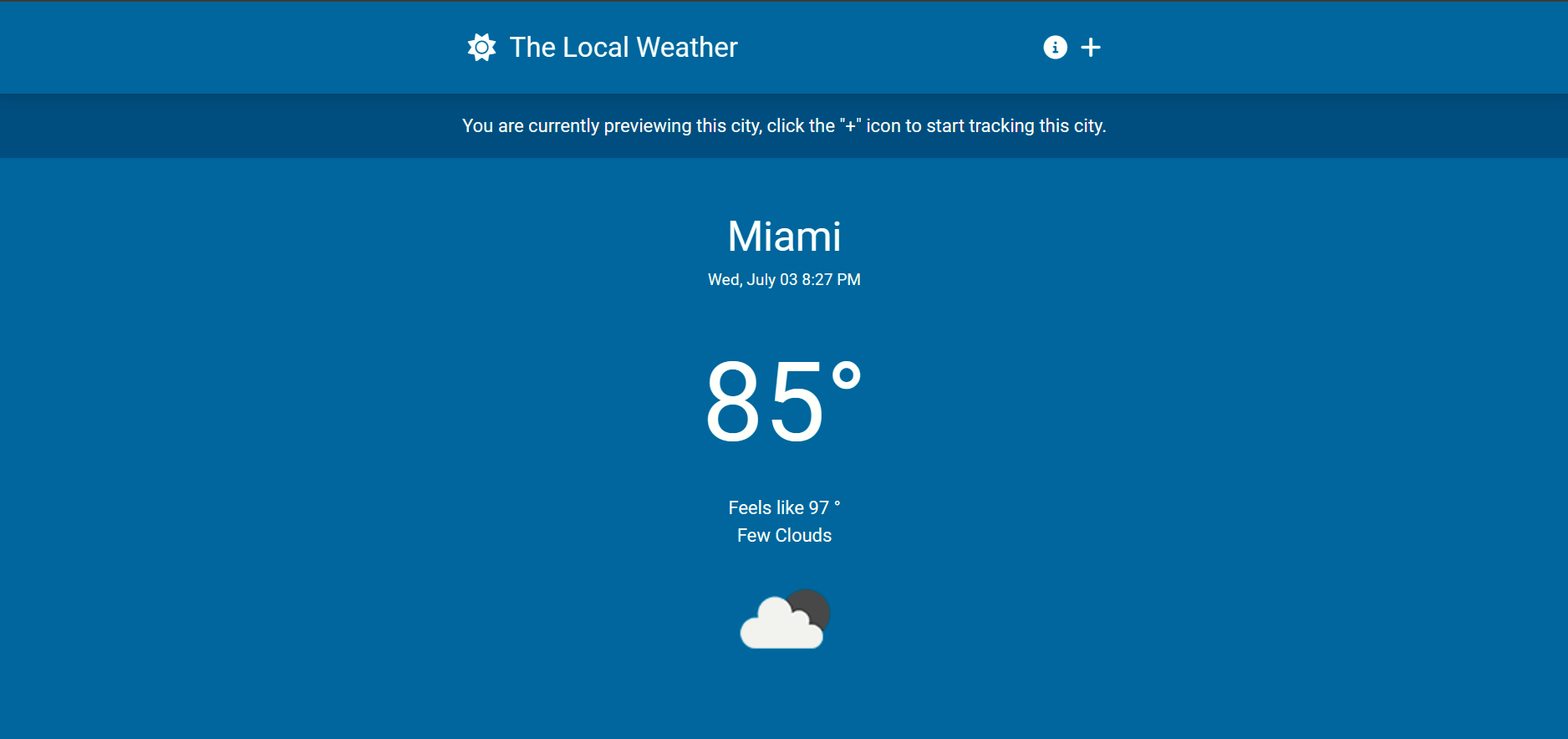 Vue 3 WeatherApp